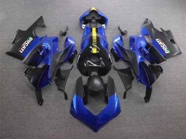 2020-2021 Blue Yellow Matte Black Ducati Panigale V4 V4S Motorcycle Fairings Canada