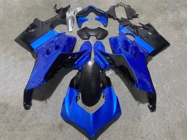 2020-2021 Blue Glossy Black Ducati Panigale V4 V4S Motorcycle Fairings Canada