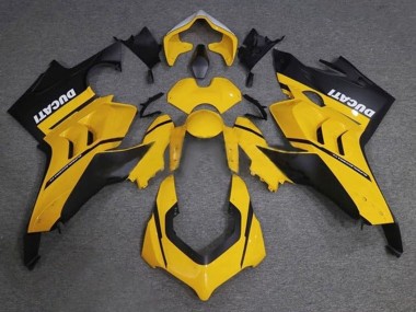 2020-2021 Yellow White Matte Black Ducati Panigale V4 V4S Motorcycle Fairings Canada
