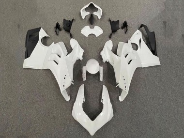 2020-2021 Pearl White Glossy Black Ducati Panigale V4 V4S Motorcycle Fairings Canada