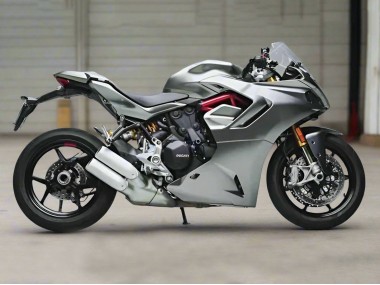 2021-2024 Silver Ducati 2021-2024 Ducati Supersport 950/950S Motorcycle Fairings Canada