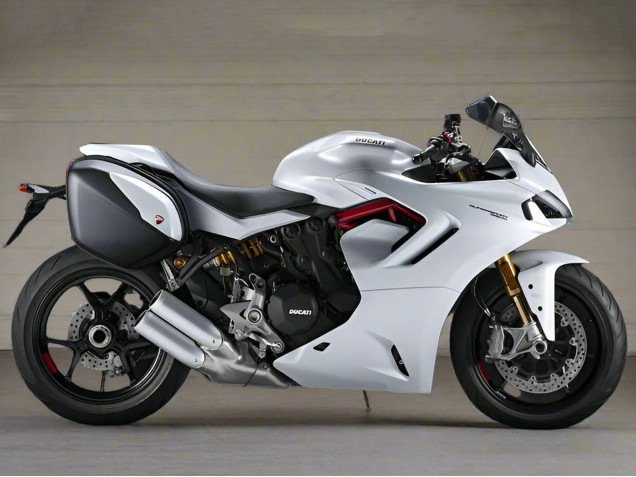 2021-2024 Pearl White Ducati 2021-2024 Ducati Supersport 950/950S Motorcycle Fairings Canada