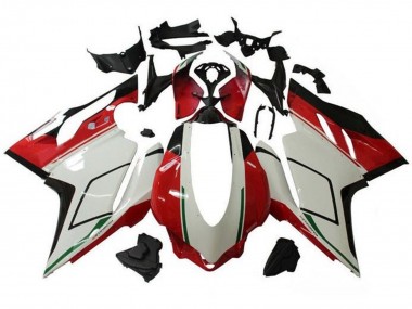 2015-2020 White Red Green Glossy Black Ducati 959/1299 Motorcycle Fairings Canada
