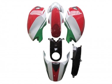 2008-2012 White Red Green Ducati Monster 696 796 1100 1100S Motorcycle Fairings Canada