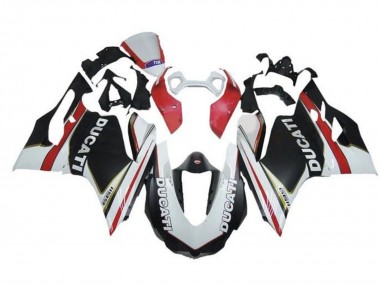 2011-2014 White Red Matte Black Ducati Panigale 1199 Motorcycle Fairings Canada