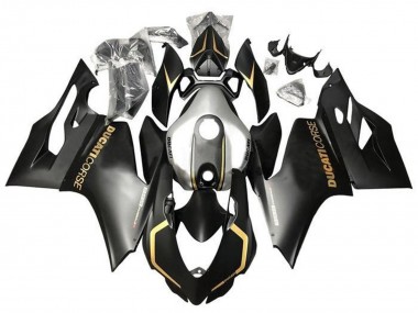 2011-2014 Matte Black Gold Silver Corse Ducati Panigale 899 Motorcycle Fairings Canada