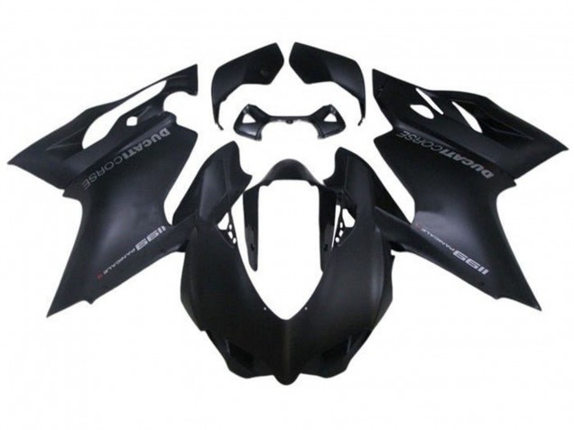 2011-2014 Matte Dark Blue Ducati Panigale 1199 Motorcycle Fairings Canada