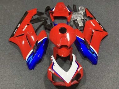 2004-2005 White Red Blue Motul Honda CBR1000RR Motorcycle Fairings Canada