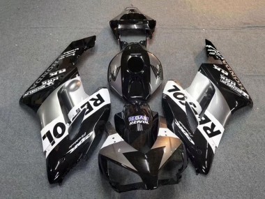 2004-2005 Silver White Glossy Black Repsol Honda CBR1000RR Motorcycle Fairing Canada