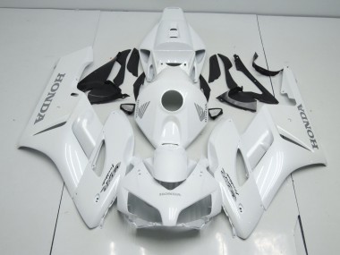 2004-2005 White Honda CBR1000RR Motorcycle Fairings Canada