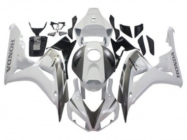 2006-2007 White Grey Honda CBR1000RR Motorcycle Fairings Canada