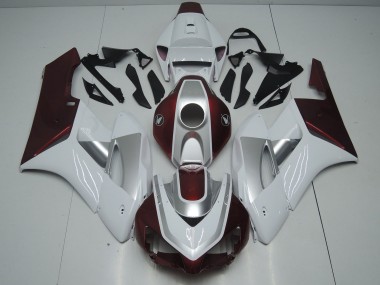 2006-2007 White Silver Glossy Black Honda CBR1000RR Motorcycle Fairings Canada
