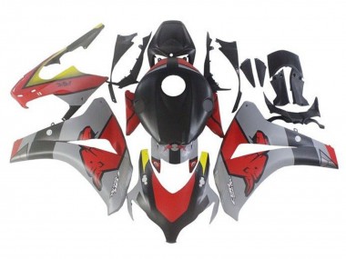2008-2011 Nardo Grey Black Red Bull Honda CBR1000RR Motorcycle Fairings Canada