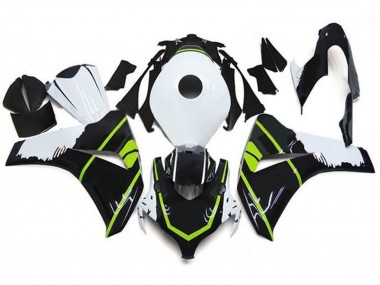 2008-2011 White Green Glossy Black Honda CBR1000RR Motorcycle Fairings Canada