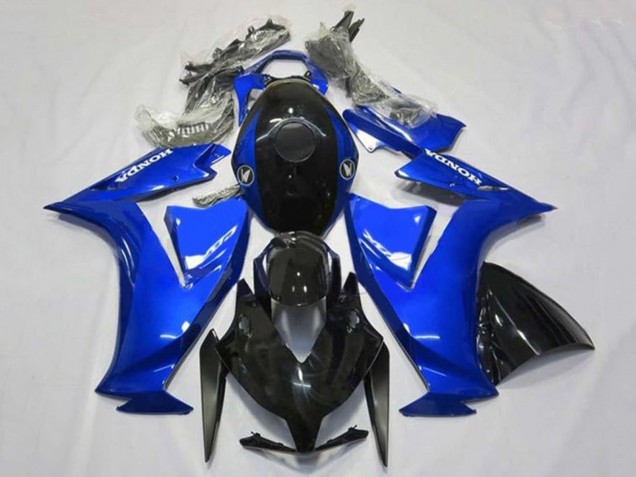 2012-2016 Blue Glossy Black Honda CBR1000RR Bike Fairings Canada