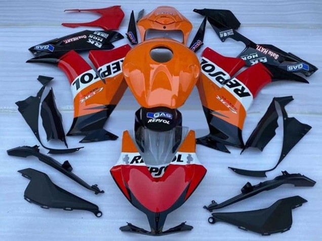 2012-2016 Orange White Red Glossy Black Repsol Honda CBR1000RR Motorcycle Fairing Canada