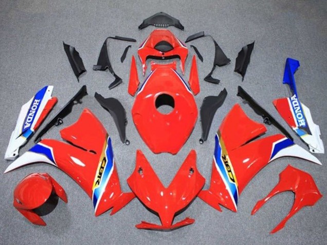 2012-2016 White Red Blue Gold Honda CBR1000RR Motorcycle Fairings Canada