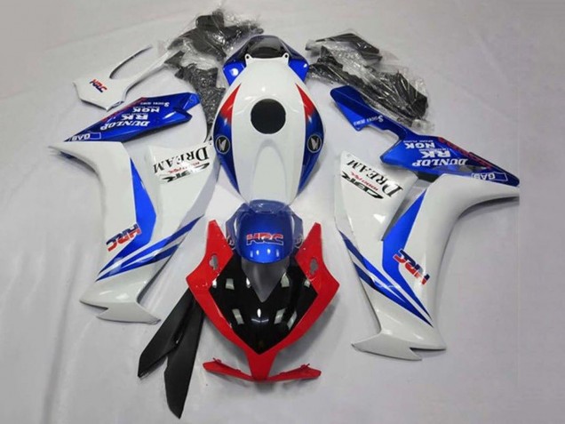 2012-2016 White Blue Red Glossy Black HRC Honda CBR1000RR Motorcycle Fairings Canada