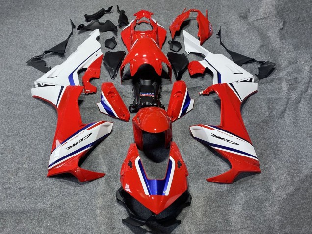 2017-2024 White Red Blue Honda CBR1000RR Motorcycle Fairings Canada
