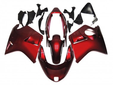 1996-2007 Red Honda CBR1100XX Blackbird Motorcycle Fairings Canada