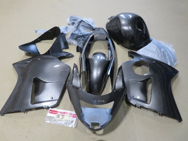 1996-2007 Metallic Grey Honda CBR1100XX Blackbird Motorcycle Fairings Canada