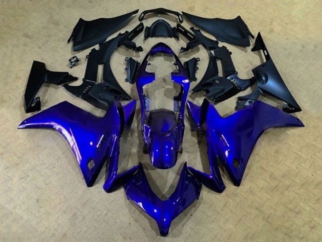 2013-2015 Blue Honda CBR500R Motorcycle Fairings Canada