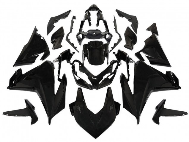 2019-2021 Glossy Black Honda CBR500R Motorcycle Fairing Canada