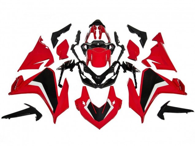 2019-2021 Red White Black Honda CBR500R Bike Fairings Canada