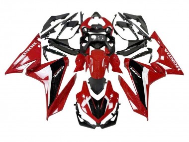 2019-2021 Red White Black Honda CBR500R Motorcycle Fairing Canada