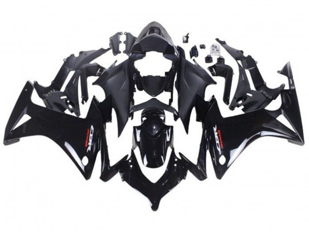 2019-2021 Glossy Black Honda CBR500R Motorcycle Fairings Canada
