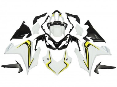 2019-2021 White Yellow Black Honda CBR500R Motorcycle Fairings Canada