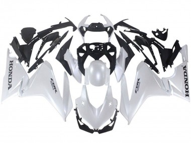 2019-2021 White Honda CBR500R Motorcycle Fairings Canada