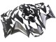 2019-2021 Silver Matte Black Honda CBR500R Motorcycle Fairings Canada
