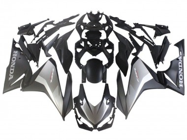 2022-2023 Silver Grey Matte Black Honda CBR500R Abs Motorcycle Fairings Canada