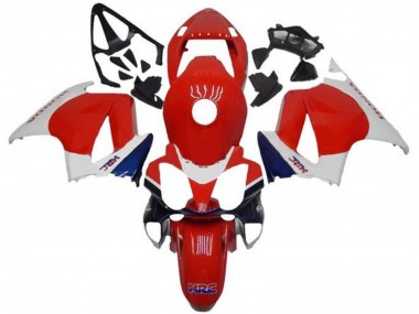 2002-2013 White Red Blue HRC Honda VFR 800 Motorcycle Fairings Canada