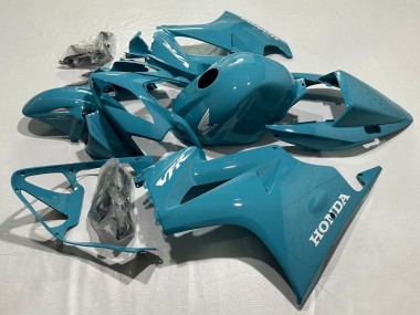 2002-2013 Teal Blue Honda VFR 800 Motorcycle Fairings Canada