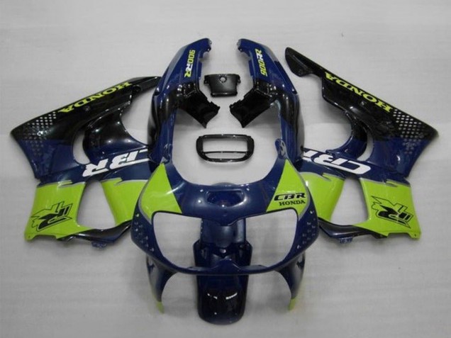 1994-1995 Blue Green Glossy Black Honda CBR900RR 893 Motorcycle Fairings Canada