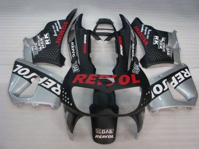 1994-1995 Silver Matte Black White Red Repsol Honda CBR900RR 893 Motorcycle Fairings Canada