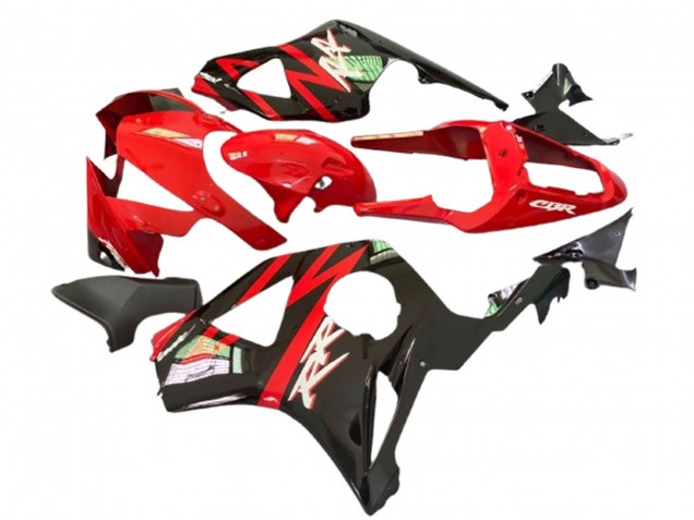 2000-2001 Red Matte Black Glossy Black Honda CBR900RR 929 Motorcycle Fairings Canada