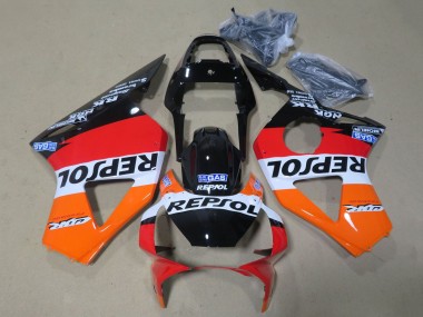 2002-2003 Orange White Red Glossy Black Repsol Honda CBR900RR 954 Motorcycle Fairing Canada