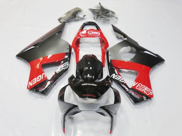2002-2003 Grey Red Glossy Black Mugen Honda CBR900RR 954 Motorcycle Fairings Canada