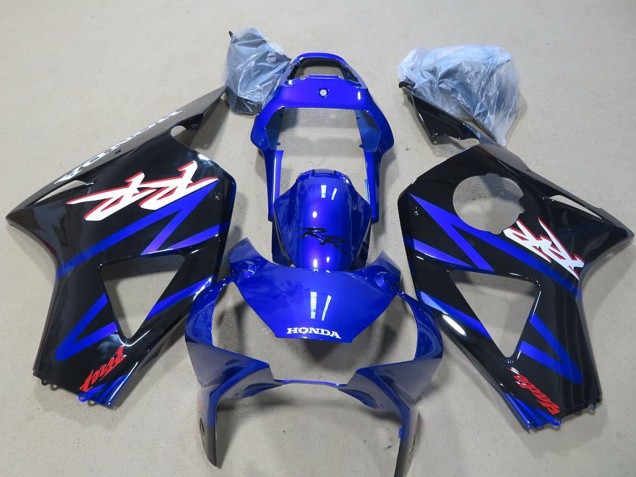 2002-2003 Blue Glossy Black Honda CBR900RR 954 Motorcycle Fairing Canada