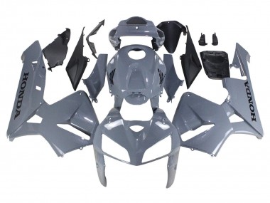 2005-2006 Grey Black Honda CBR600RR Motorcycle Fairings Canada