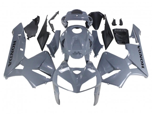2005-2006 Grey Black Honda CBR600RR Motorcycle Fairings Canada