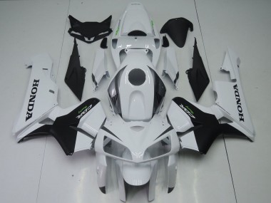 2005-2006 White Black Silver Green Honda CBR600RR Motorcycle Fairings Canada