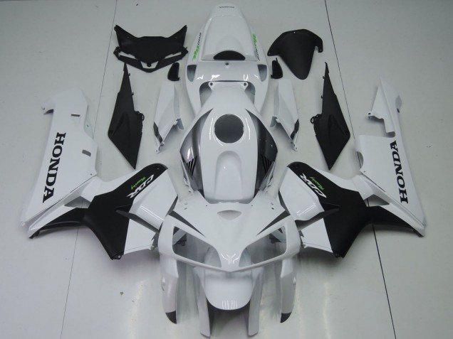 2005-2006 White Black Silver Green Honda CBR600RR Motorcycle Fairings Canada