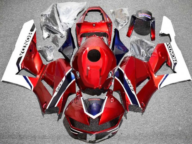 2013-2026 White Red Blue Honda CBR600RR Motorcycle Fairings Canada