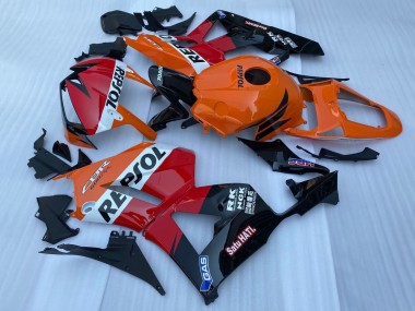 2013-2023 Orange White Red Glossy Black Repsol Honda CBR600RR Motorcycle Fairing Canada
