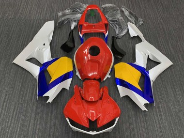 2013-2023 White Red Blue Yellow Honda CBR600RR Motorcycle Fairings Canada