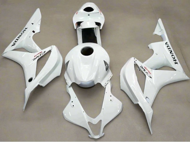 2007-2008 White Honda CBR600RR Motorcycle Fairing Canada